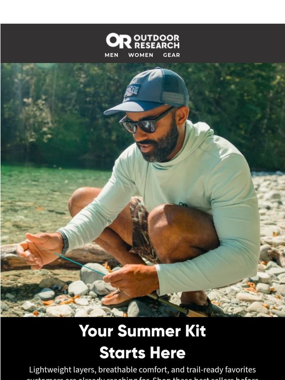 Warm Weather Is Here! Is Your Gear Ready?
