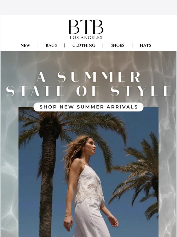 A Summer State of Style