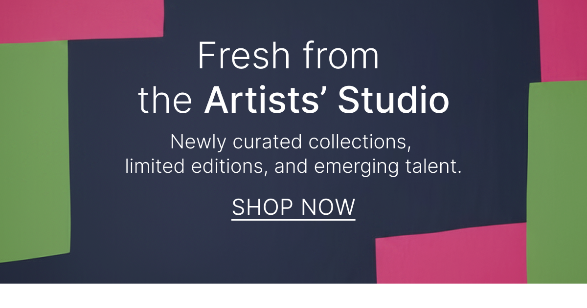 shop new from the studio now