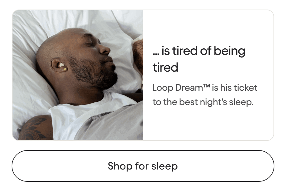 ...is tired of being tired