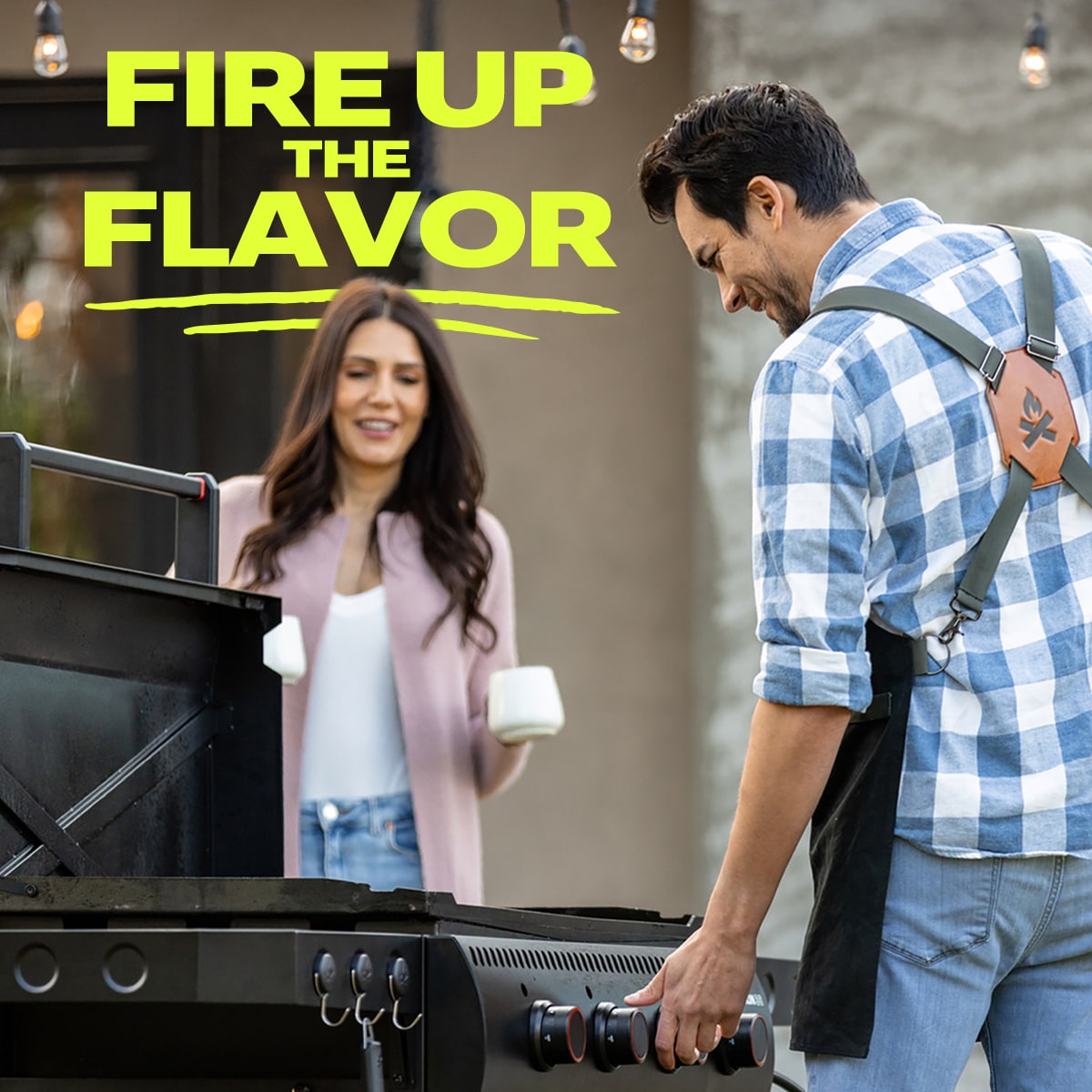 Fire up the flavor.