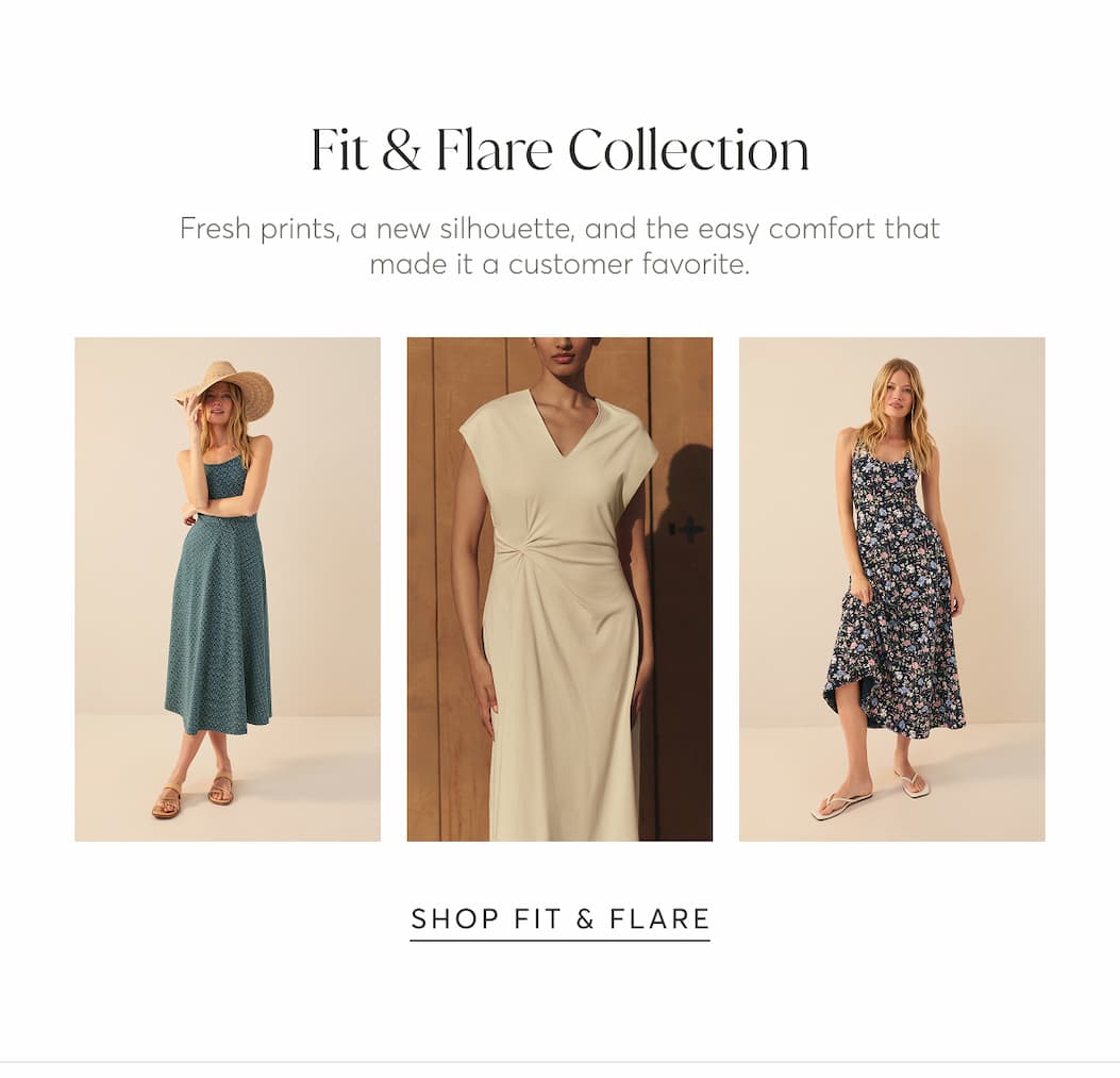 Fit & Flare Collection | SHOP FIT & FLARE
