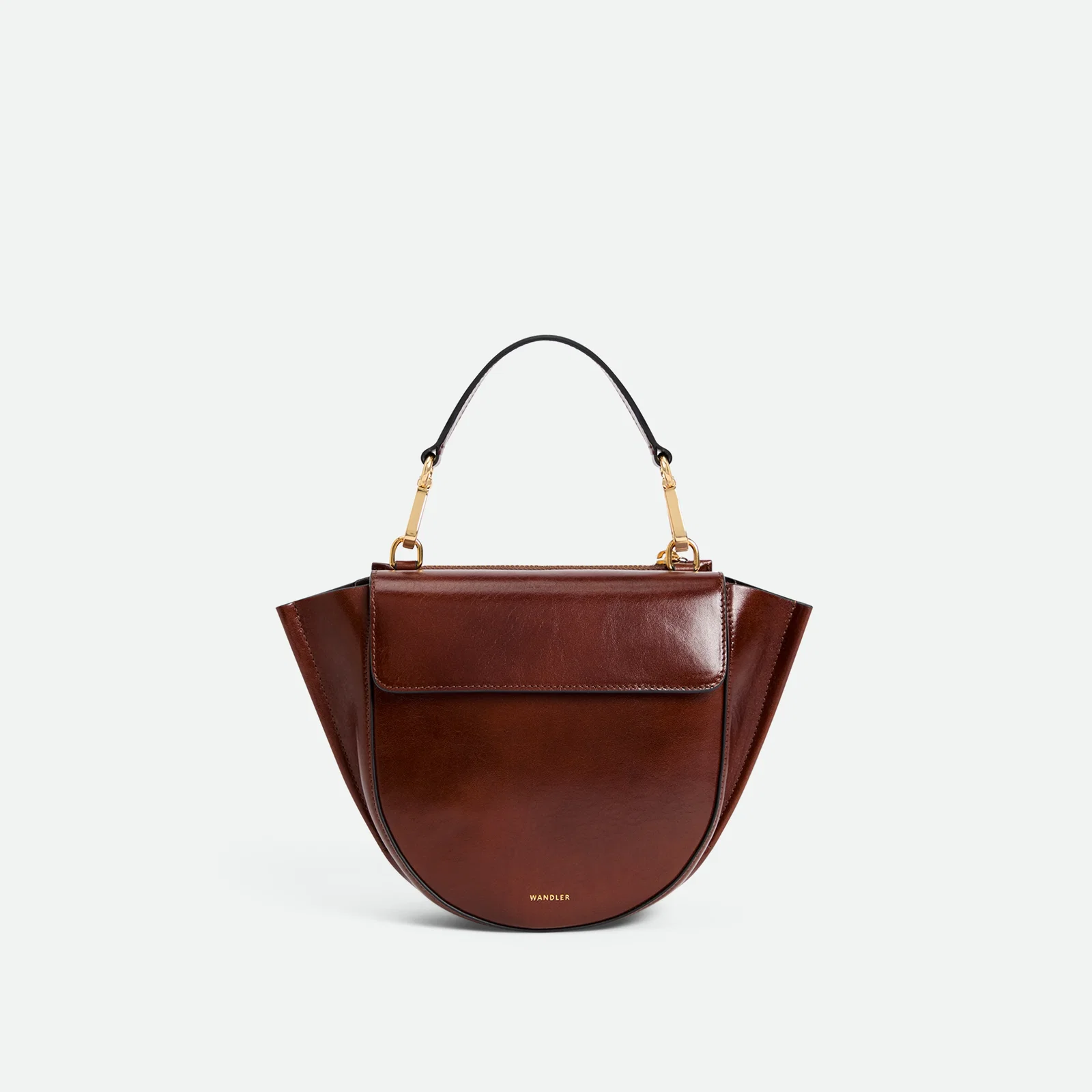 Image of Hortensia Bag Mini - Palissander Glaze
