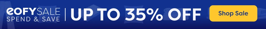 EOFY Sale. Up to 35% OFF. Shop Sale.
