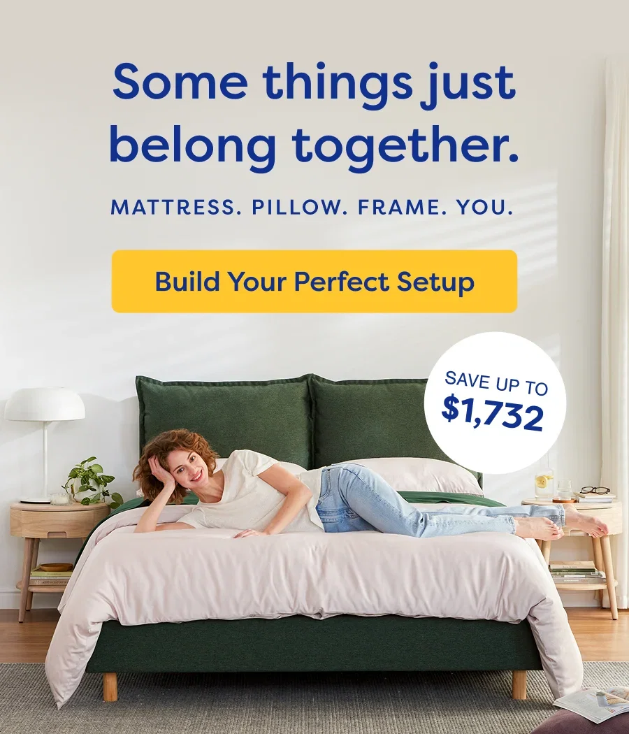 Some things just belong together. Build your Perfect Setup. Save up to $1,732