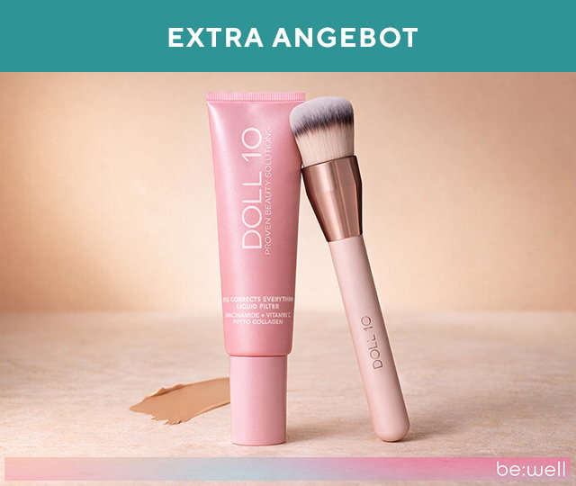 Extra-Angebot 278940 DOLL 10 BEAUTY T.C.E Liquid Filter Foundation mit Niacinamid 