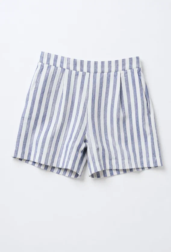 Linen Shorts