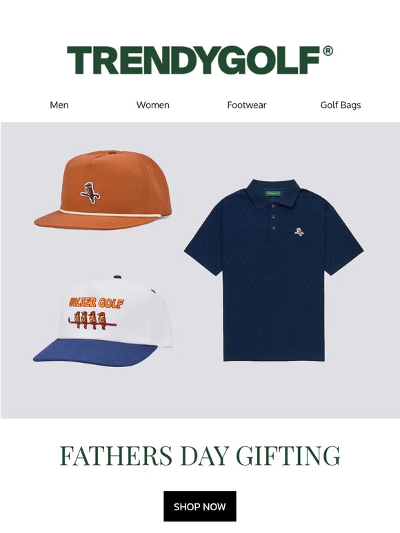 One Week Until Father's Day!