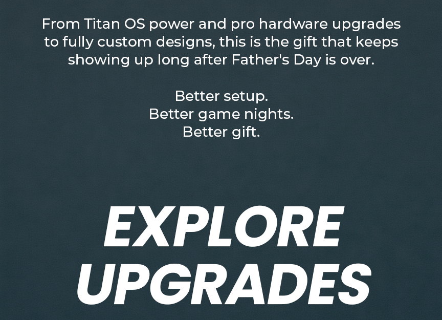 moddedzone | Add Titan OS for advanced tuning and customization, then finish it with a design that matches your style.  Colors, textures, mods, and performance upgrades all built around how you play.  This is not for players looking for basic.  This is for players who want every advantage they can get.