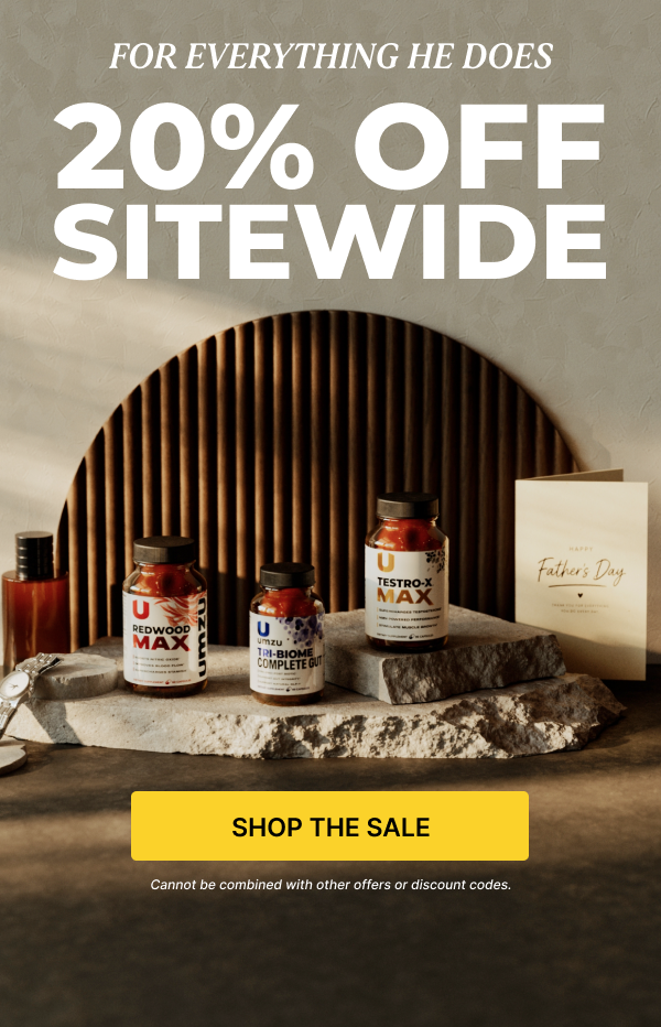 Father's Day Sale- 20% Off Sitewide