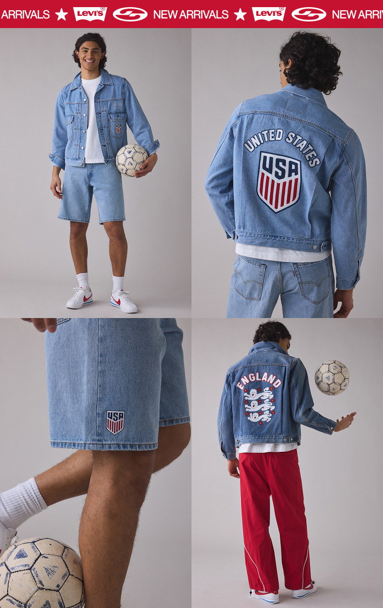 IMAGE-LEVI'S WORLD CUP