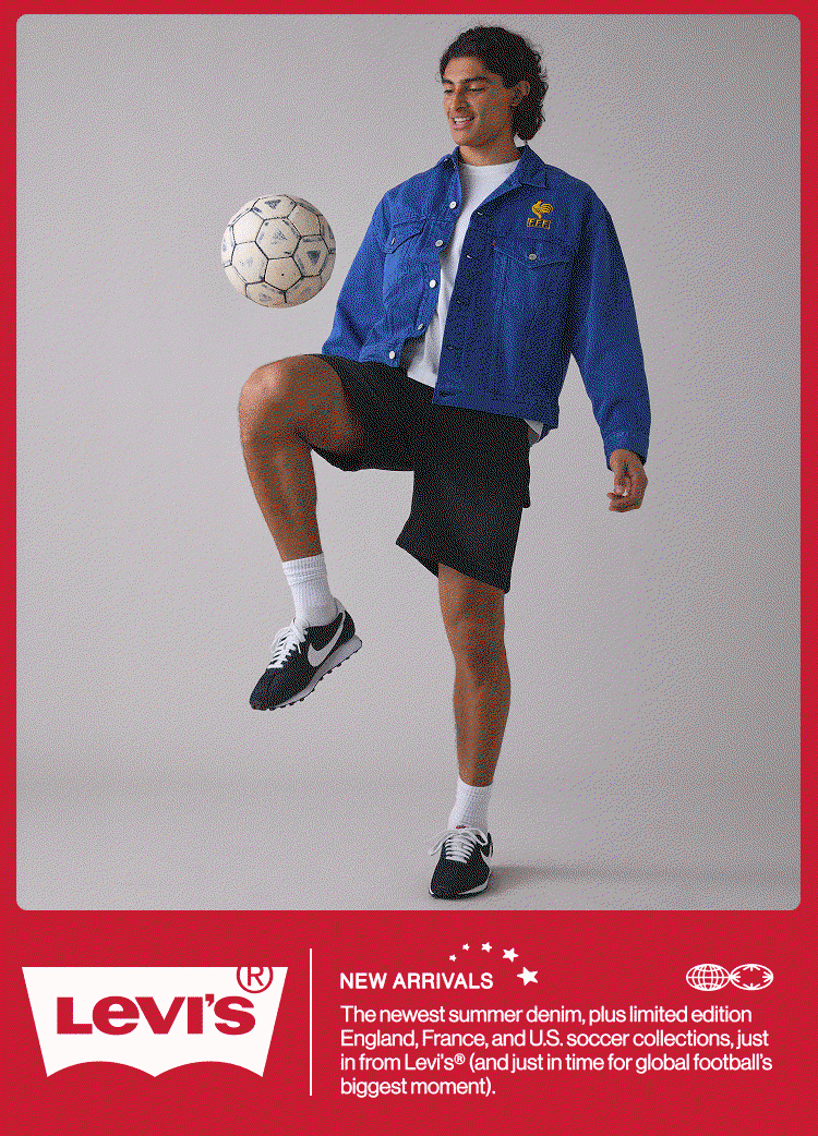 IMAGE-LEVI'S WORLD CUP