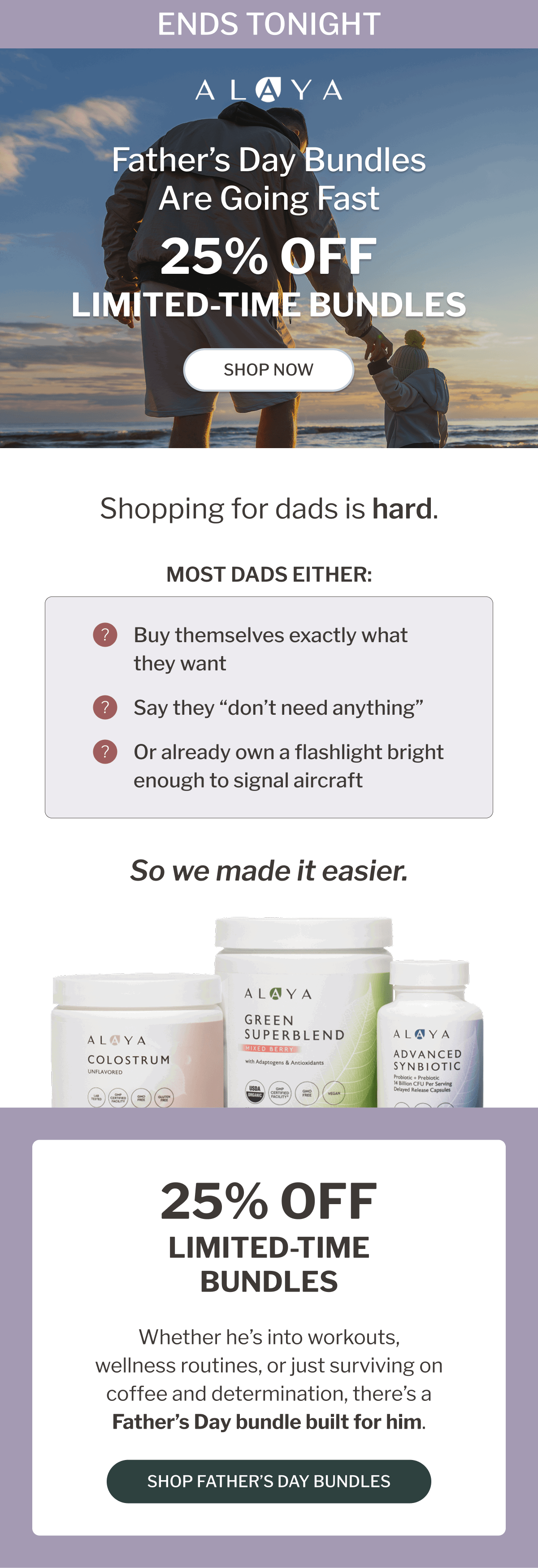 25% Off Limited Time Bundles Ends Tonight