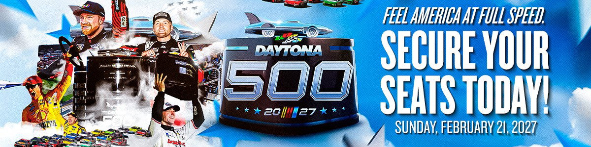 DAYTONA 500 2027 | On Sale Now