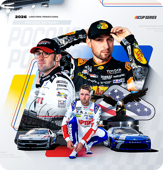 NASCAR Tune-in Graphic