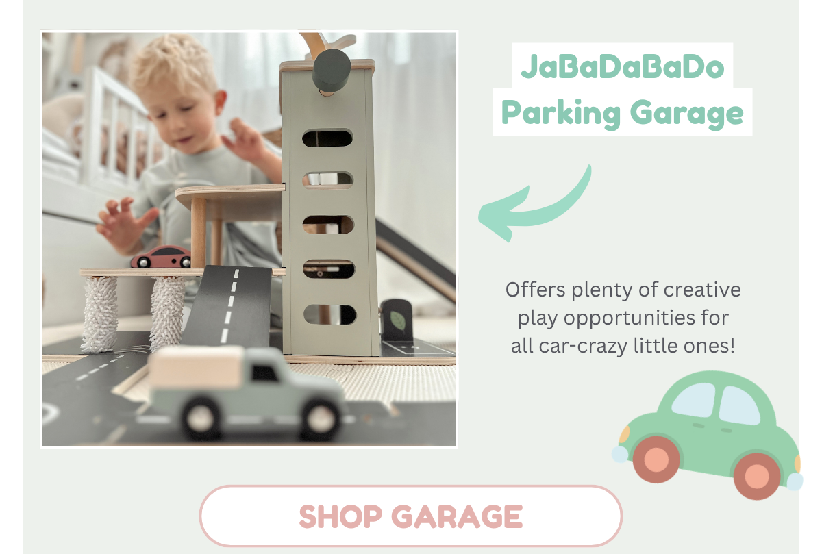 Shop JaBaDaBaDo Parking Garage