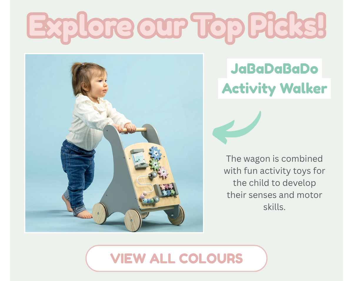 Shop Jabadabado Activity Walker