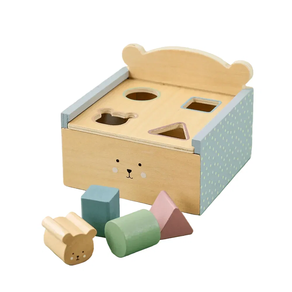 Image of JaBaDaBaDo Sorter Box Teddy