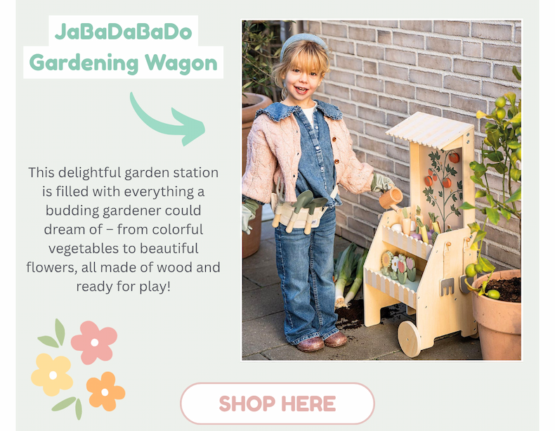 Shop JaBaDaBaDo Gardening Wagon