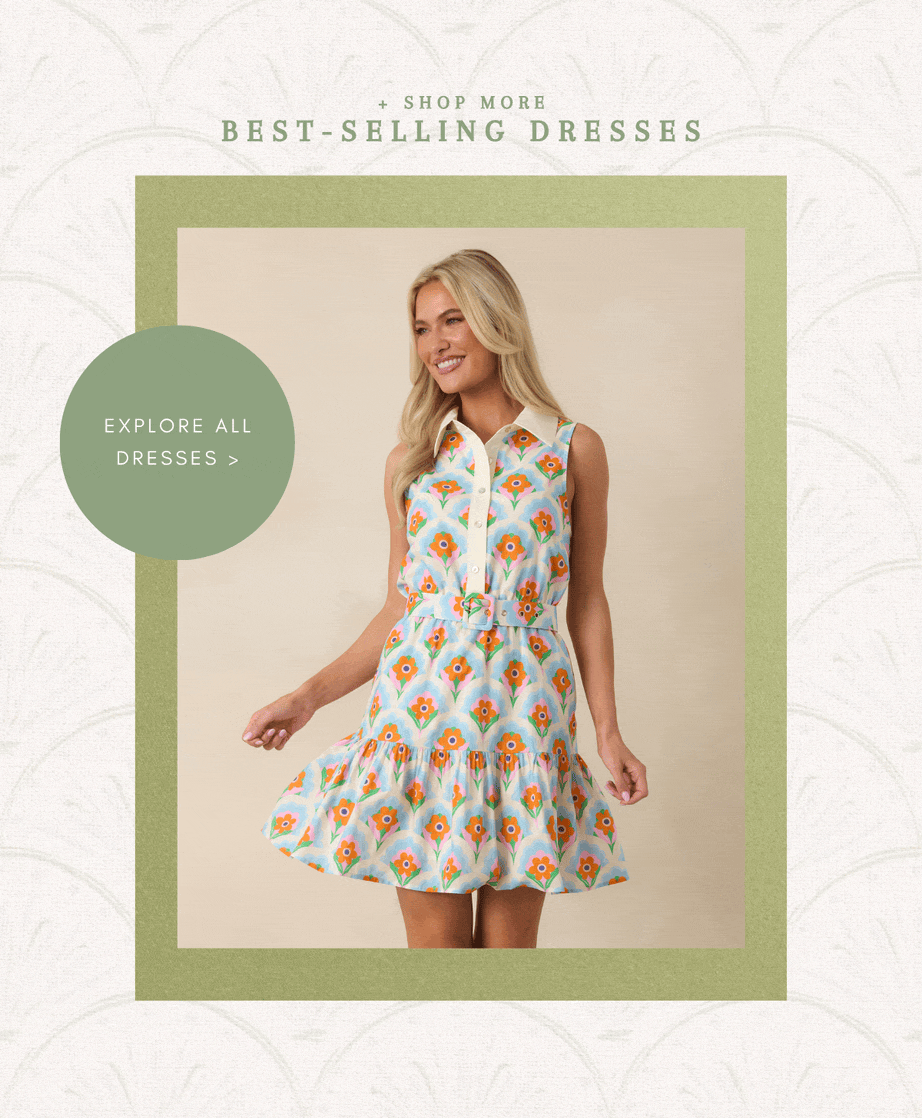 + shop more best-selling dresses. Explore All Dresses.