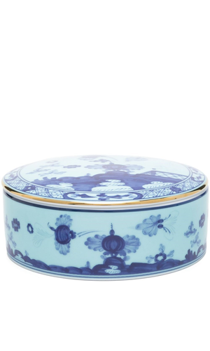 Oriente Italiano round box with cover