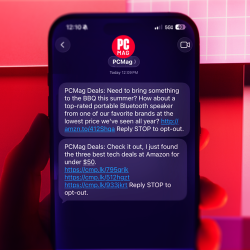 PCMag Shopping Experts Can Now Text the Best Tech Deals Directly to You