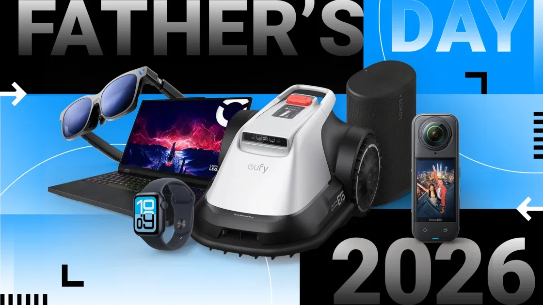 12 Top-Notch Father's Day Gadget Gifts for Every Type of Dad