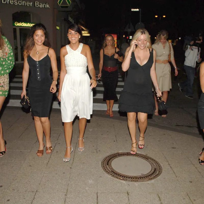 A Spin Through the Last 60 Years of World Cup WAG Style