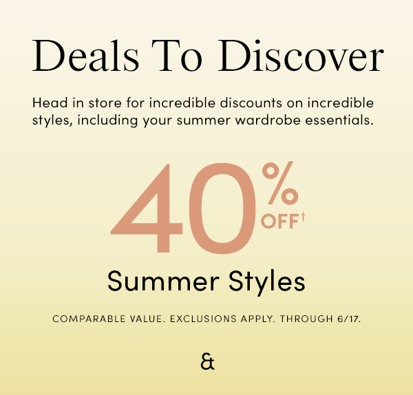 40% Off