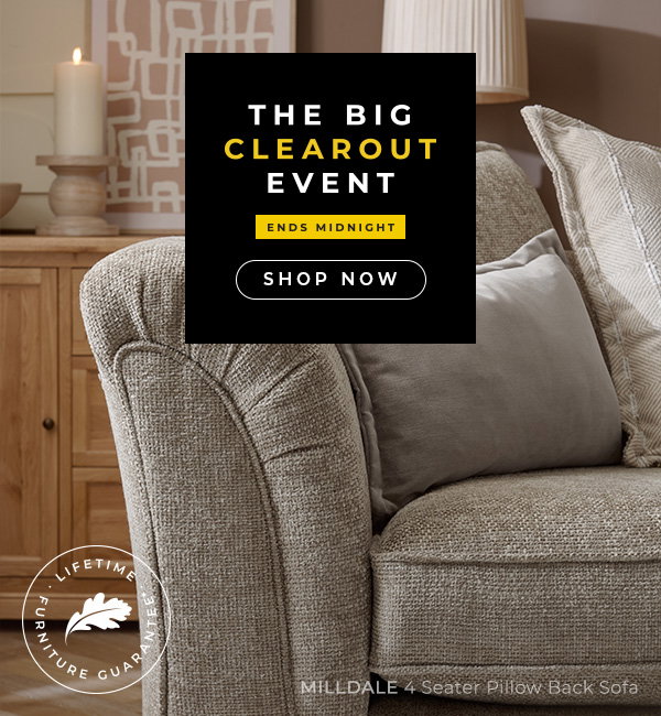 The Big Clearout Event Ends Midnight - Shop Now