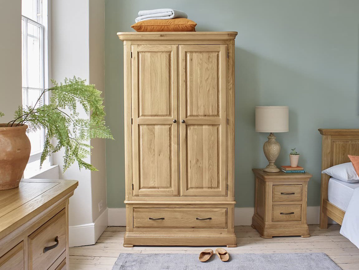 Canterbury Double Wardrobe