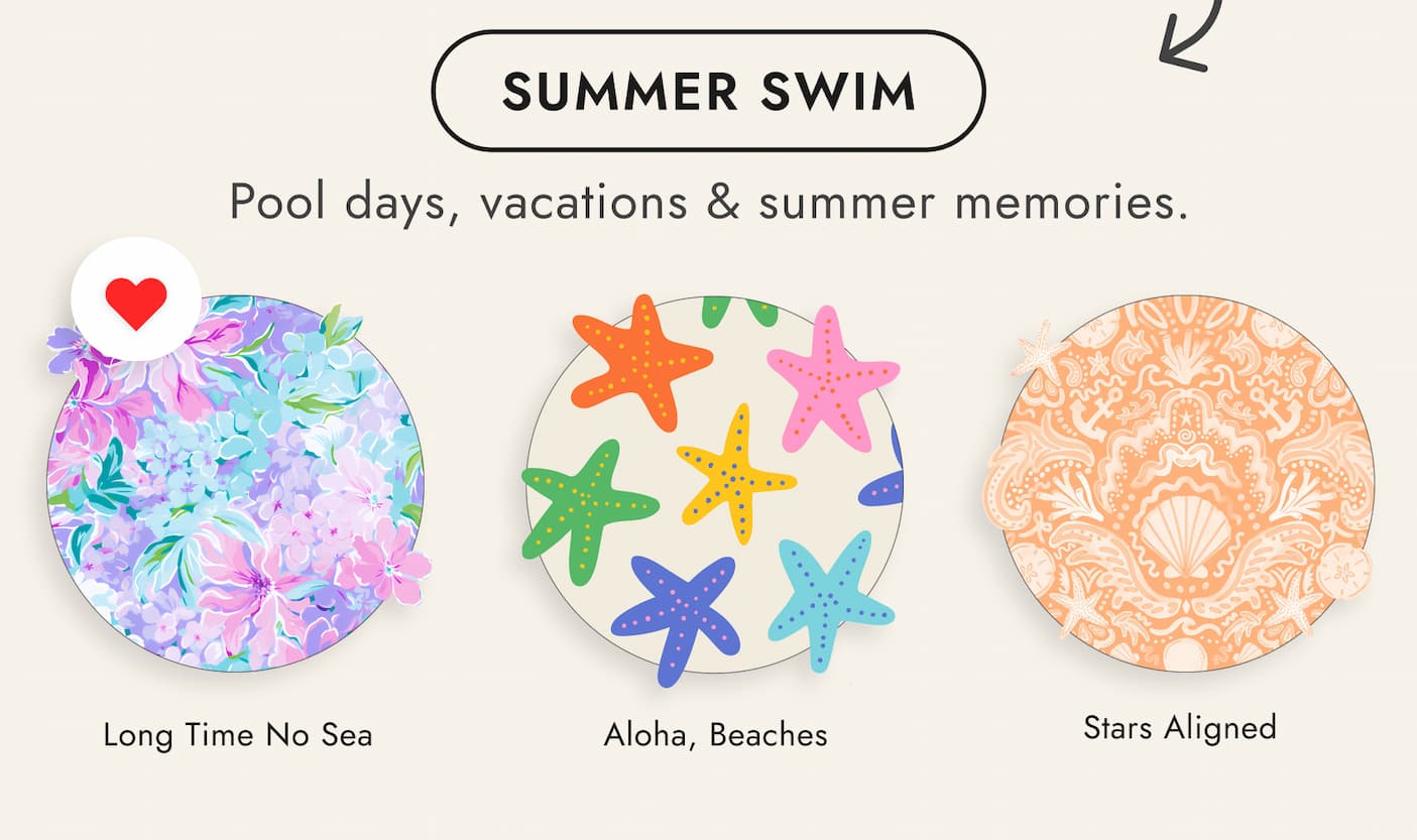 shop the summer edit