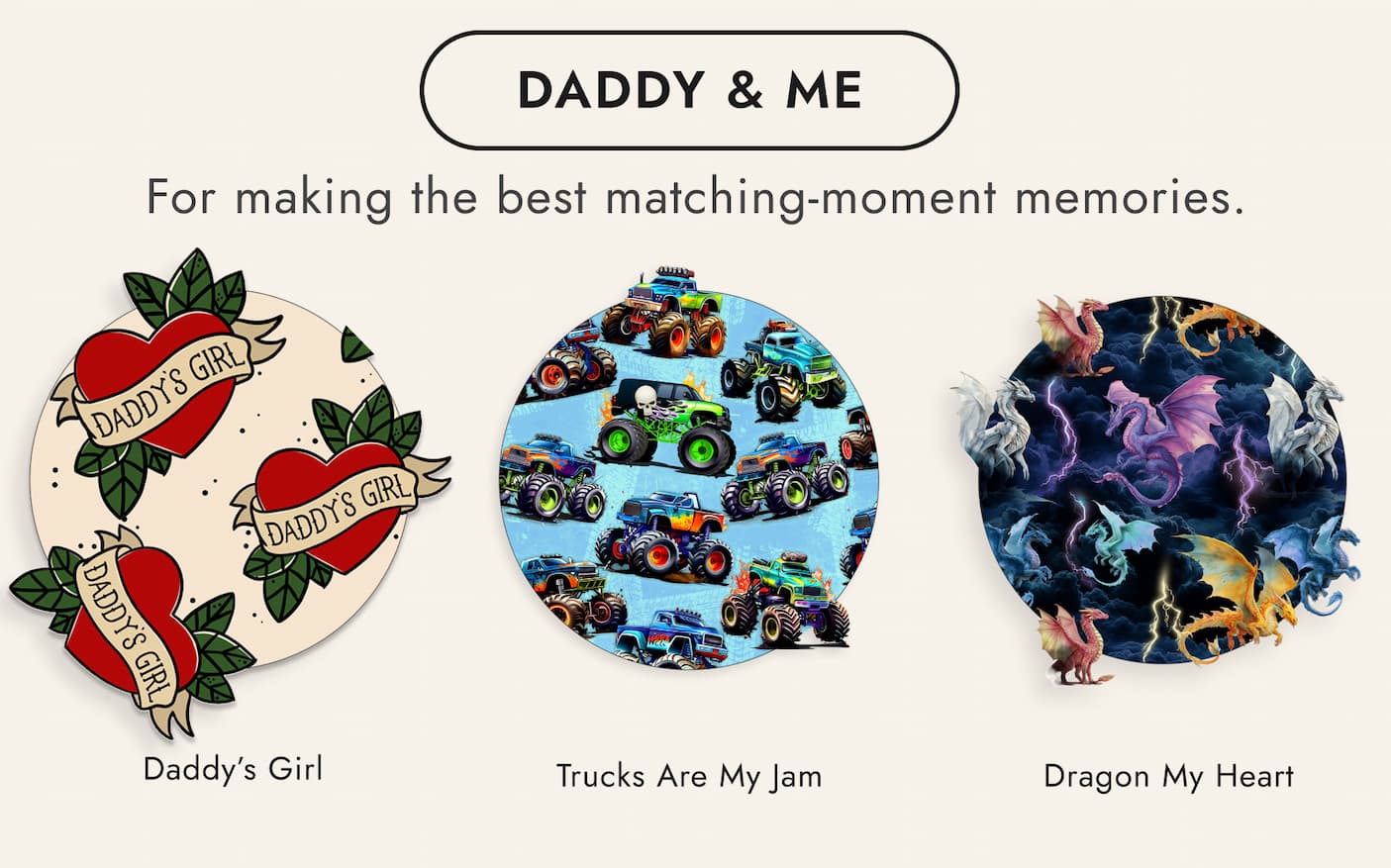 shop daddy & me 