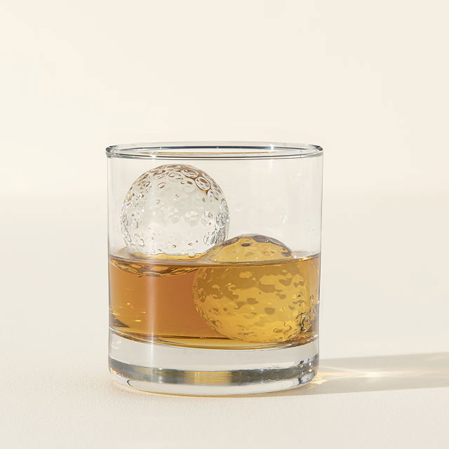 Golf Ball Whiskey Chillers - Set of 2