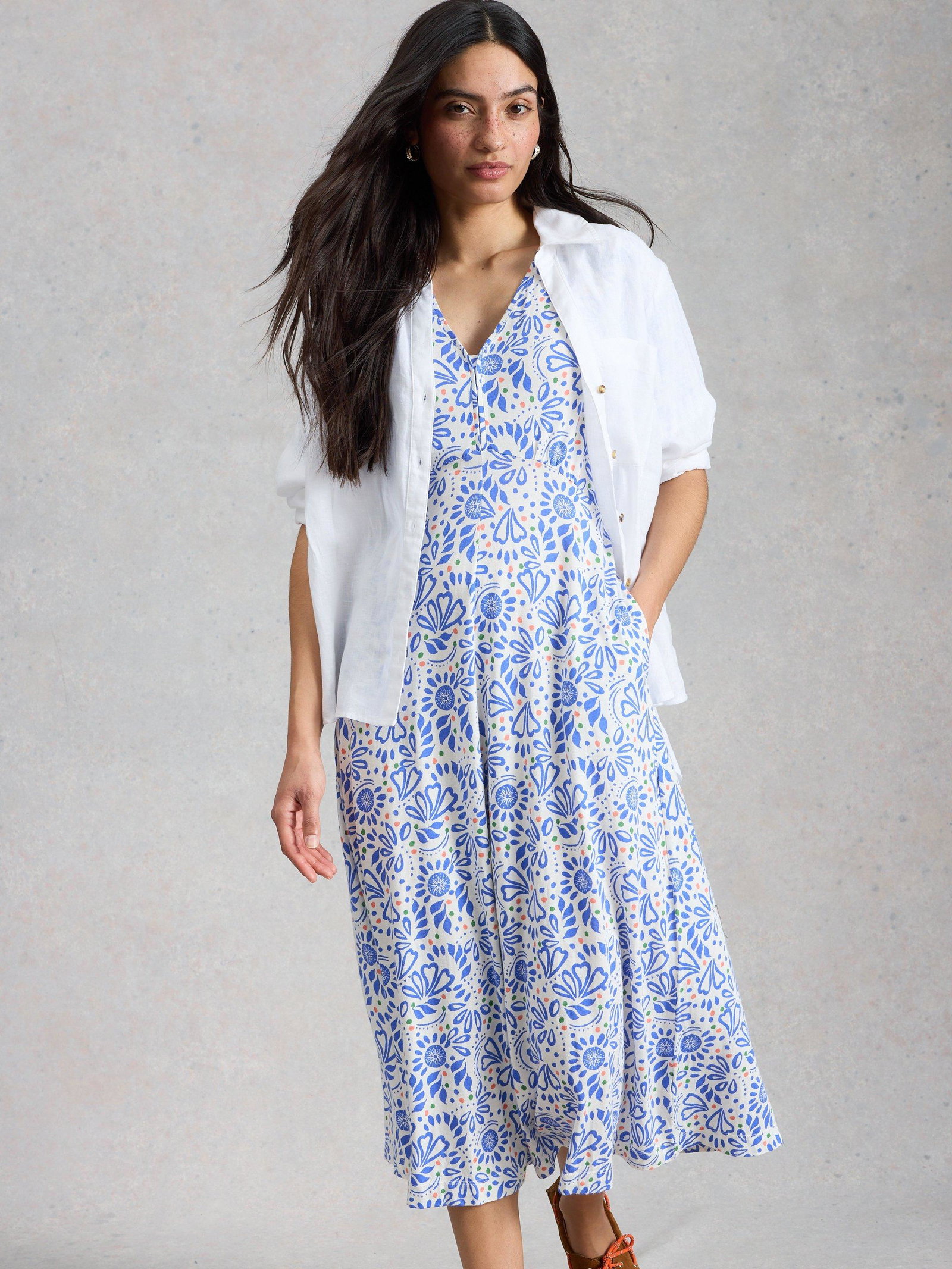 Shop Megan Jersey Dress