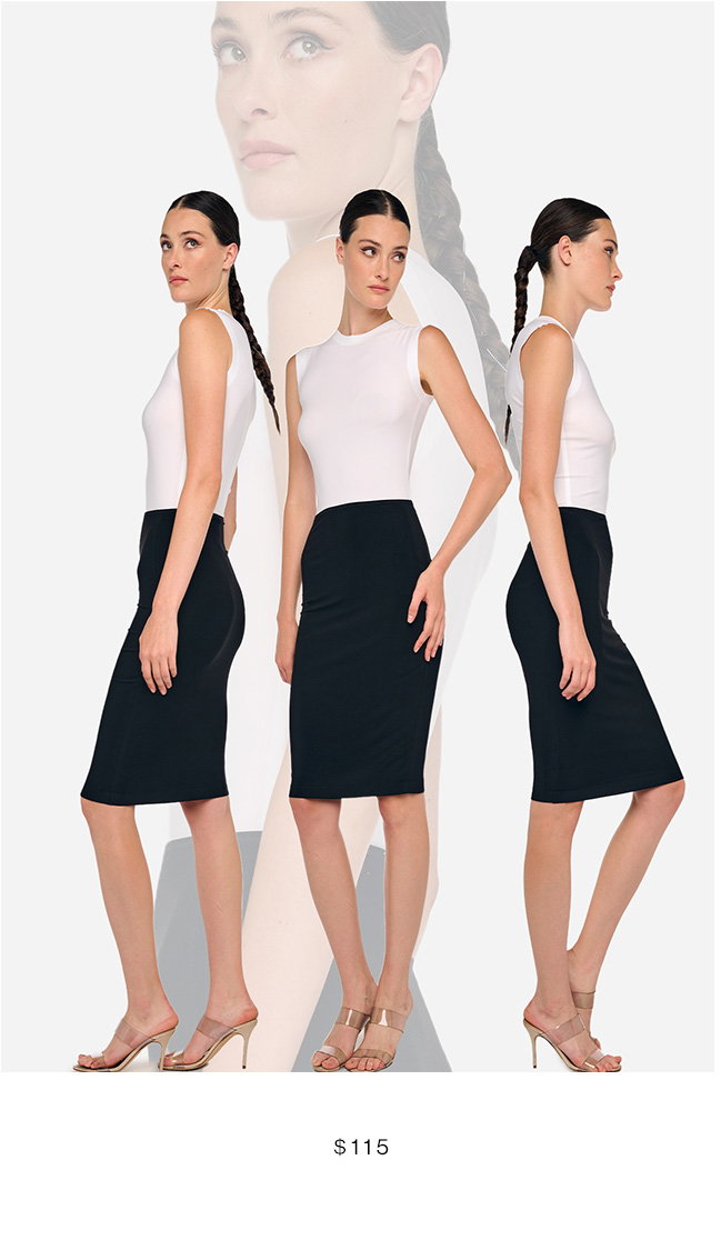 STRAIGHT SKIRT TO KNEE