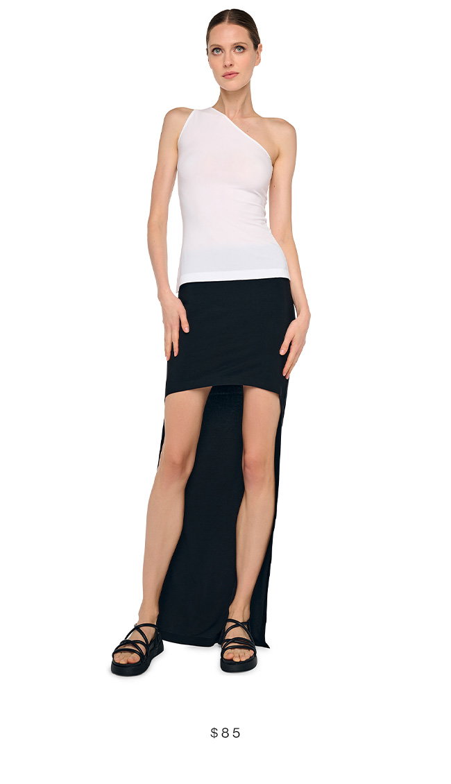 ONE SHOULDER TOP