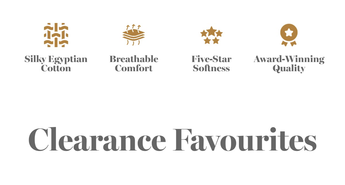 Clearance Favourites