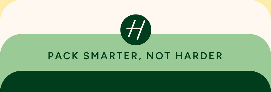 pack smarter, not harder