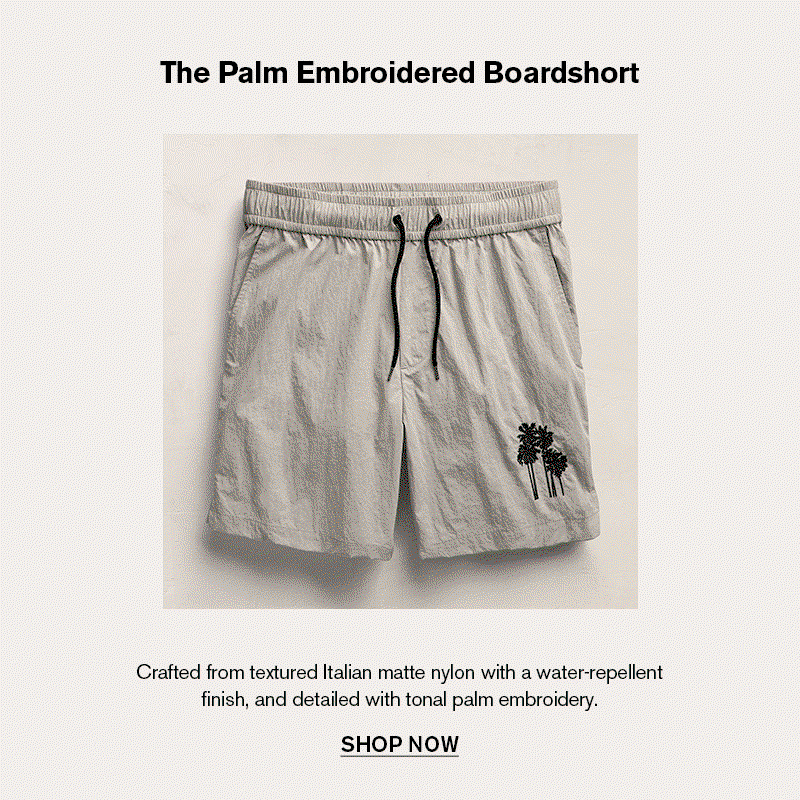 MEN'S PALM BOARDSHORT