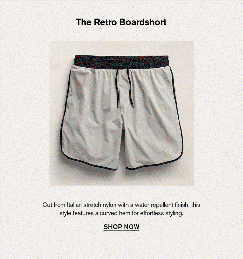 MEN'S RETRO BOARDSHORT