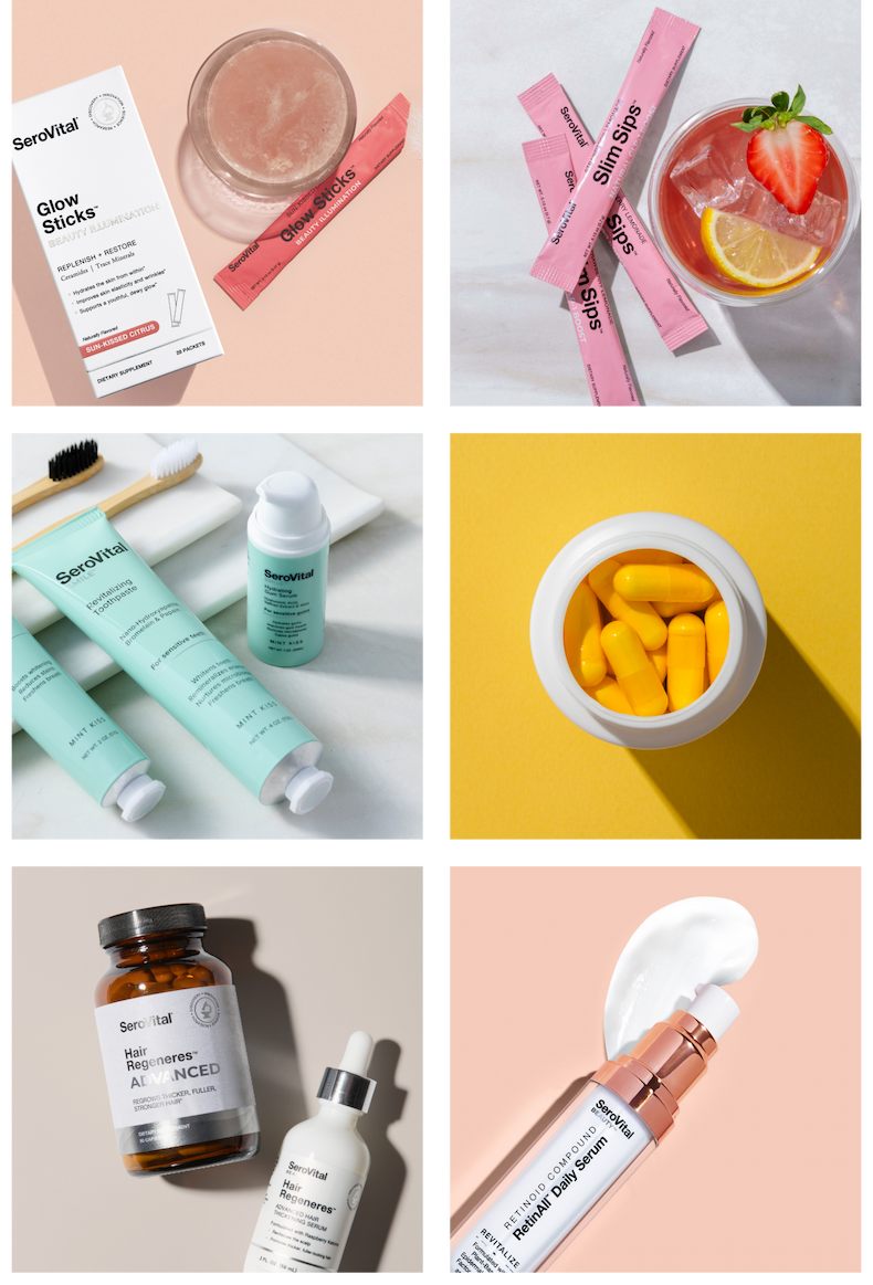 SeroVital products.