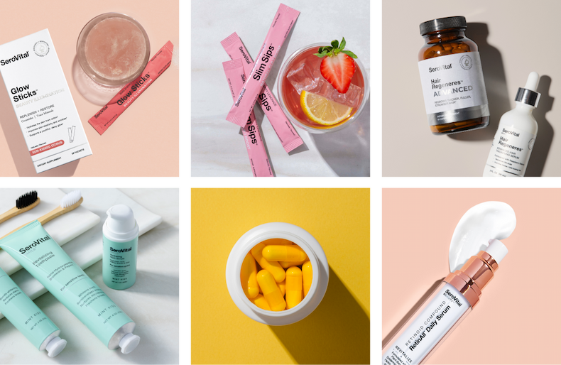 SeroVital products.
