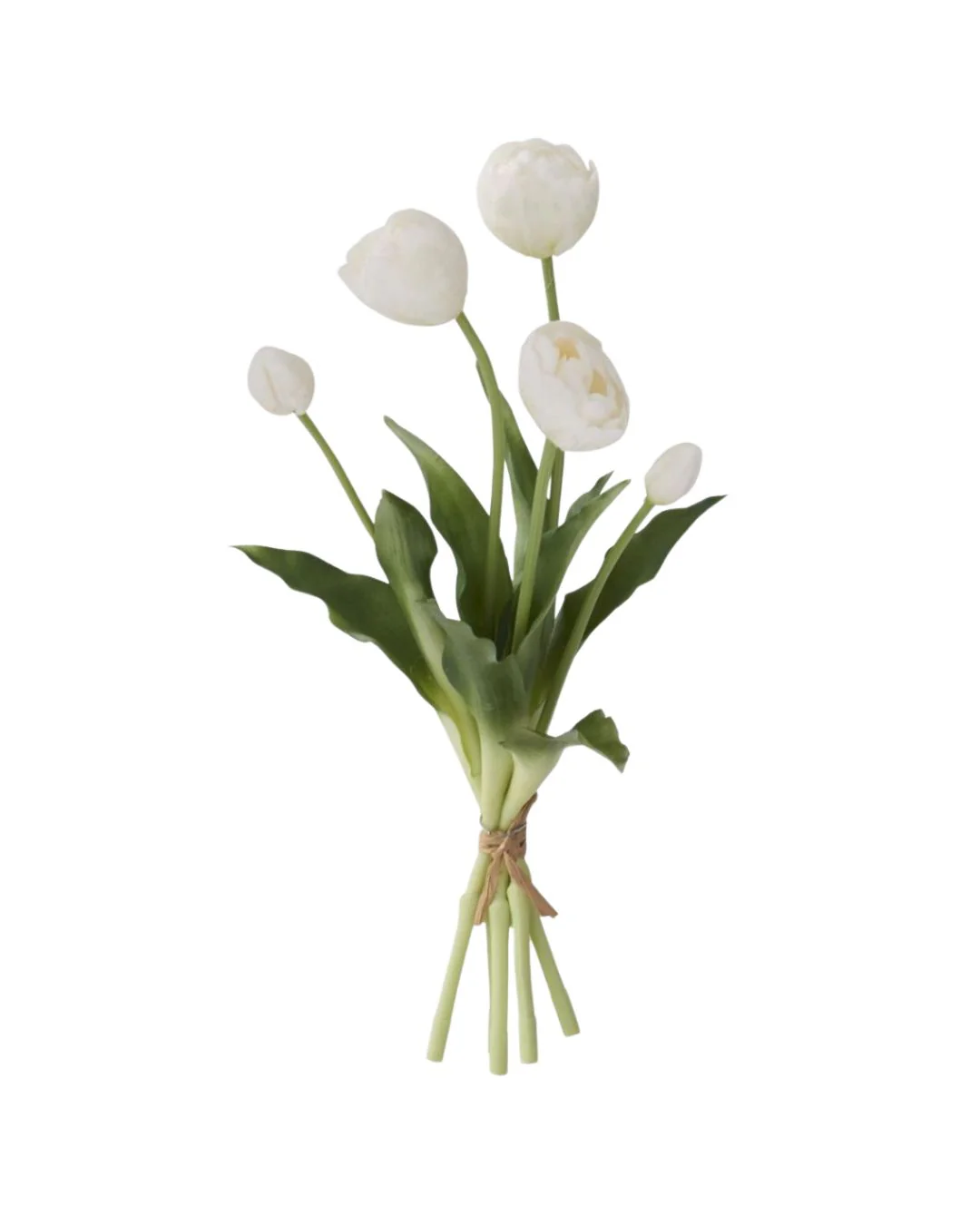 Image of White Tulip Bouquet