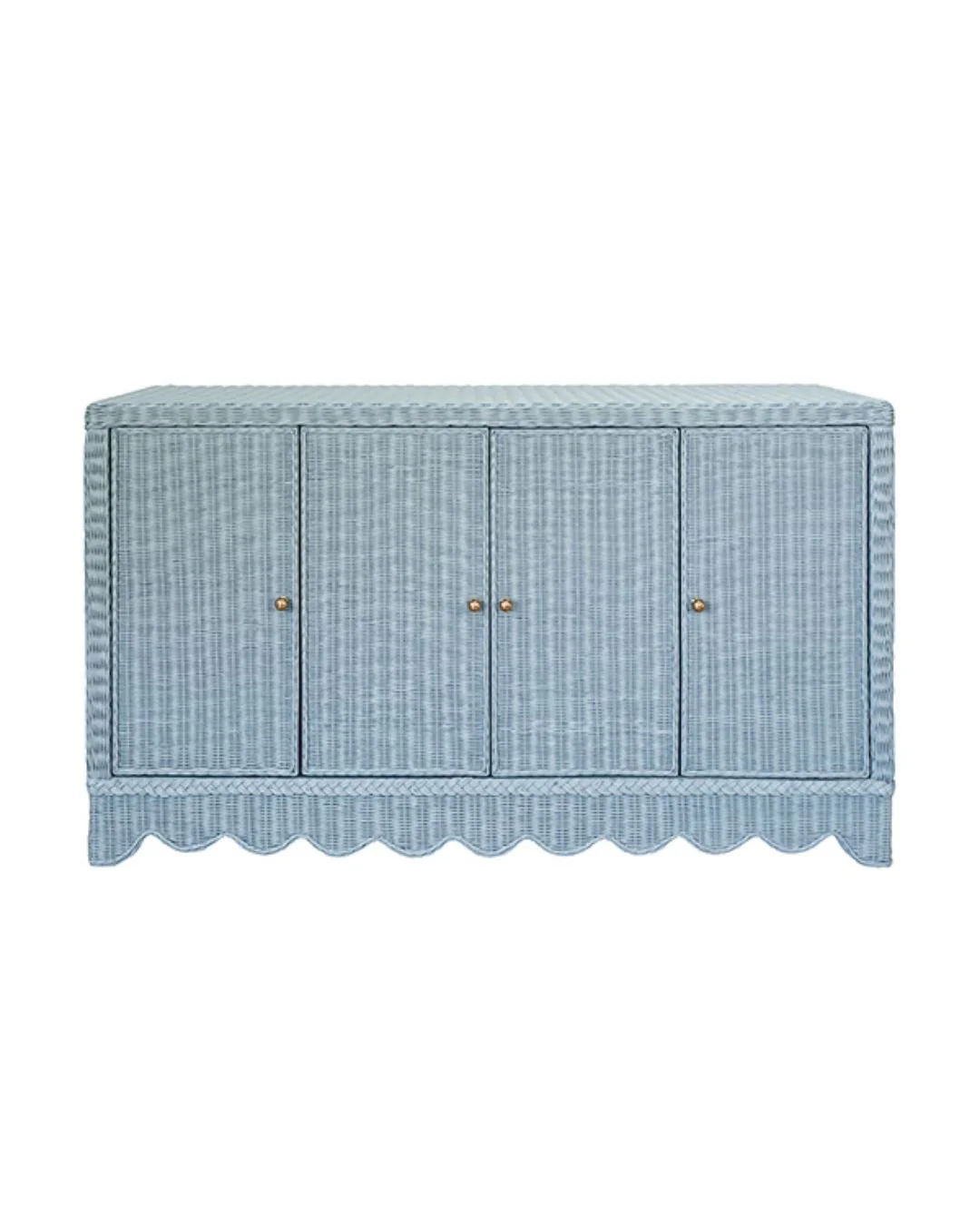 Image of Marbella Woven Credenza