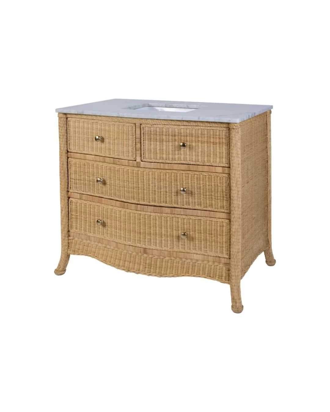 Image of Sorrento Woven Vanity