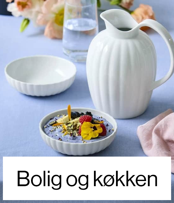 Bolig og køkken