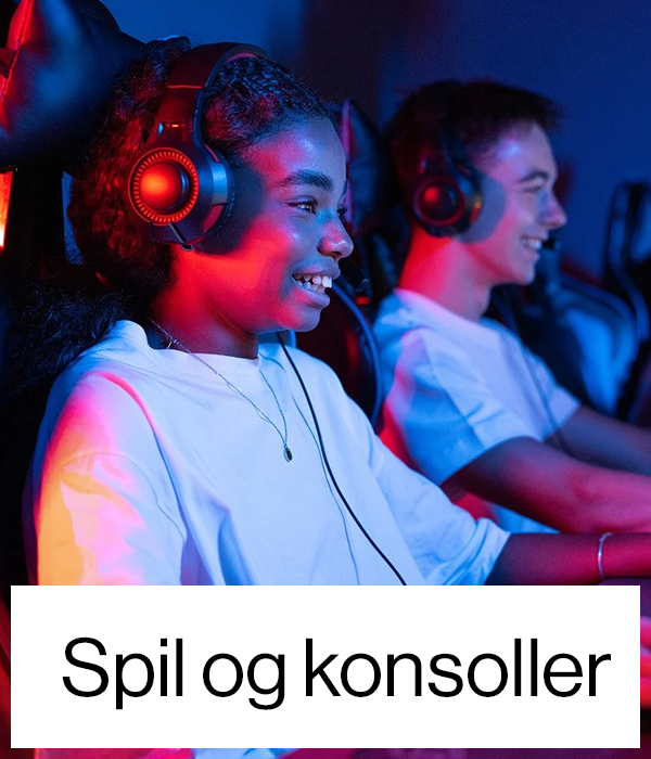Spil og konsoller
