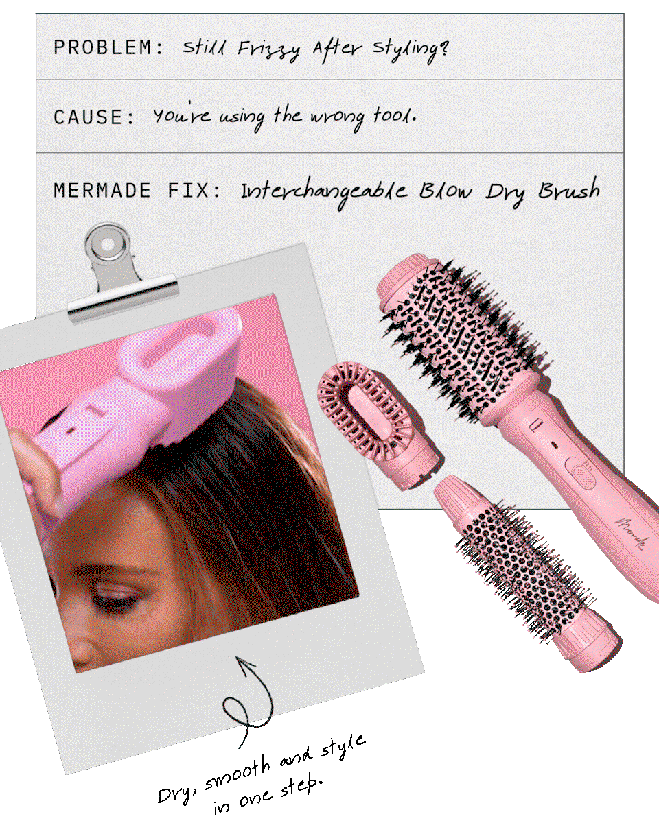 Shop the Interchangeable Blow Dry Brush 30% off now*