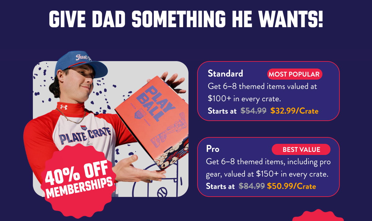 Give Dad something he wants!